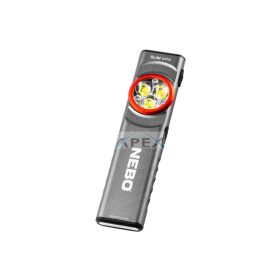   NEBO NEB-FLT-1042-G SLIM MINI zseblámpa, 250 lumen, 450mAh, IPX4, alumínium burkolat, mágneses talp