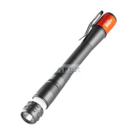   NEBO NEB-POC-1000-G Inspector 500+ zseblámpa, 500 lm - 20 lm, 8 üzemmód, Flex Power, Smart Power Control, IPX7, 750 mAh, mágneses