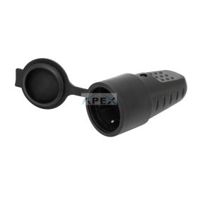   Home NGA03 IP44 földelt lengő aljzat, egyenes kábelvezetéssel