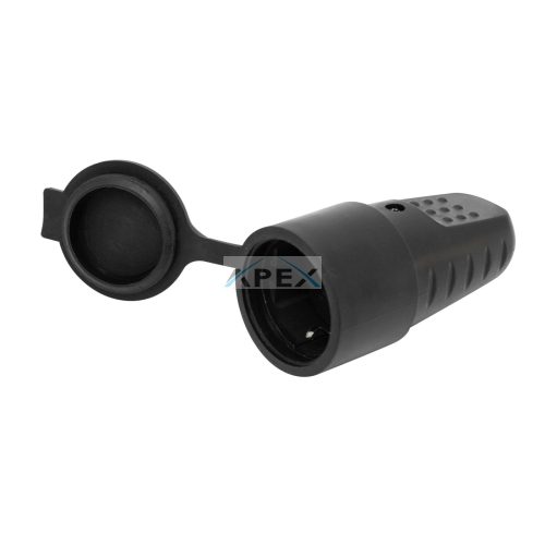 Home NGA03 IP44 földelt lengő aljzat, egyenes kábelvezetéssel