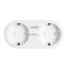 Home NVS 32 PRO SMART elosztó, SMART LIFE alkalmazással távolról vezérelhető, 2 db földelt aljzat gyermekvédelemmel, Wi-Fi 2,4 GHz 802.11 b/g/n