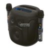 SAL PARCUBE boombox, 100 W, 2db vezeték nélküli mikrofon, 5db hangszóró, LED fényeffekt, IPX5 védelem, Bluetooth