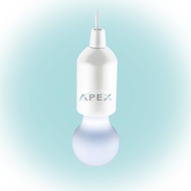   Home PLZ 1/WH zsinórlámpa, 1db hidegfehér LED, beltéri kivitel, 1 méter zsinórhossz