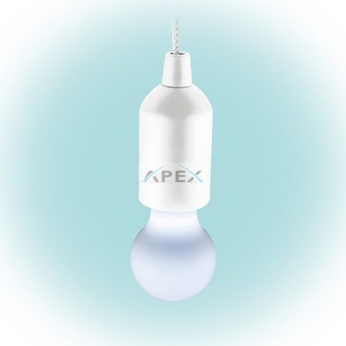 Home PLZ 1/WH zsinórlámpa, 1db hidegfehér LED, beltéri kivitel, 1 méter zsinórhossz