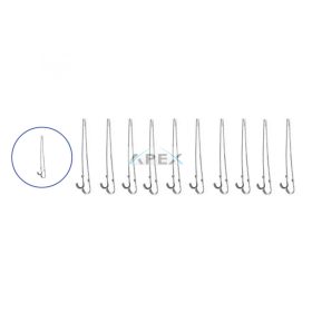   Home PP 75T forrasztóhegy PP75, PP2, PP1 forrasztópisztolyokhoz, 43 mm / 1,5 mm2 nikkel bevonatú vörösréz, 10 db / csomag