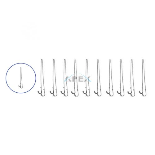 Home PP 75T forrasztóhegy PP75, PP2, PP1 forrasztópisztolyokhoz, 43 mm / 1,5 mm2 nikkel bevonatú vörösréz, 10 db / csomag