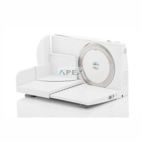   Gorenje R402W szeletelő, 100 W, 17 cm-es rozsdamentes acél penge, 0-17 mm szeletvastagság, összecsukható