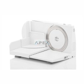   Gorenje R402W szeletelő, 100 W, 17 cm-es rozsdamentes acél penge, 0-17 mm szeletvastagság, összecsukható