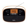 SAL RPR4LCD táskarádió, AM-FM automatikus hangolás, 2x40 programhely, órakijelzés