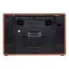 SAL RRT 4B retro asztali rádió, multimédia lejátszó, BT, USB/MicroSD, AUX, Rádió, EQ, ~16 óra üzemidő