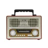 SAL RRT3 retro táskarádió, stereo multimédia lejátszó, BT, USB/microSD, AUX, 3-sávos rádió, hálózati/elemes