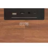SAL RRT7 sztereó retro hangszóró, vezeték nélküli, 2x5W, FM rádió, Bluetooth, beépített akkumulátor