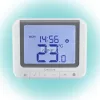 SALUS RT520 vezetékes szobatermosztát, Opentherm csatlakozó, kontaktus kimenet, LCD, PIN kód, szerviz figyelmeztető, 5 - 32,5 °C