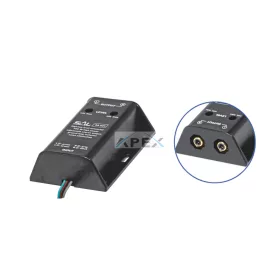   SAL SA 001 jelszint átalakító, sztereó, 2 x 50 W, hangerőszabályzás csatornánként