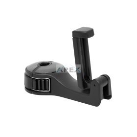   SAL SA 062 autós telefontartó, 2in1, mobiltartó, csomagakasztó, fejtámla rúd rögzítés, 10 - 16 mm, 4 - 10 kg terhelés