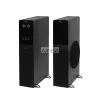 SAL 200BT multimédiás hangdobozpár, 2 x 80 W, 3 utas Bass-reflex, Bluetooth, USB, SD, FM, 2 x RCA, 2 x 6,3mm jack, EQ