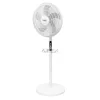 HOME SF16C álló ventilátor, 50 W, 40 cm lapátátmérő, 3 fokozat, oszcillálás funkció, fehér