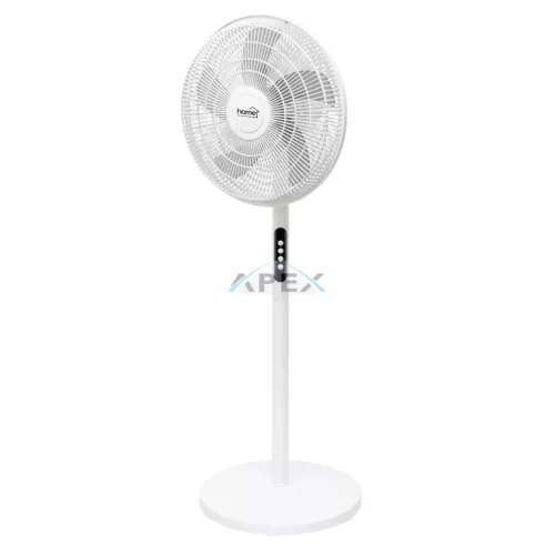 HOME SF16C álló ventilátor, 50 W, 40 cm lapátátmérő, 3 fokozat, oszcillálás funkció, fehér