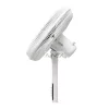 HOME SF16C álló ventilátor, 50 W, 40 cm lapátátmérő, 3 fokozat, oszcillálás funkció, fehér