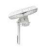 HOME SF16C álló ventilátor, 50 W, 40 cm lapátátmérő, 3 fokozat, oszcillálás funkció, fehér