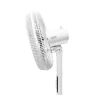 HOME SF16C álló ventilátor, 50 W, 40 cm lapátátmérő, 3 fokozat, oszcillálás funkció, fehér