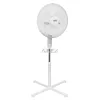 HOME SF42WH álló ventilátor, 45 W teljesítmény, 3 fokozat, oszcillálás, 40 cm-es lapátátmérő, fehér színű