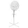 HOME SF42WH álló ventilátor, 45 W teljesítmény, 3 fokozat, oszcillálás, 40 cm-es lapátátmérő, fehér színű