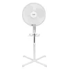 HOME SF42WH álló ventilátor, 45 W teljesítmény, 3 fokozat, oszcillálás, 40 cm-es lapátátmérő, fehér színű