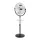 HOME SFI45H álló fém ventilátor, 110 W, 45 cm-es lapátátmérő, állítható magasság, 3 fokozat, fém lapát