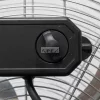 HOME SFI45H álló fém ventilátor, 110 W, 45 cm-es lapátátmérő, állítható magasság, 3 fokozat, fém lapát