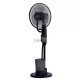 Home SFM43BK párásító ventilátor, 75 W, 40 cm névleges lapátátmérő, 3 lapát, 3 fokozat, oszcillálás, kikapcsolásidőzítés, 3 fokozatú párásítás, állítható dőlésszög