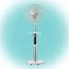 Home SFR 40 3D álló ventilátor, 60 W, 3 fokozat, 40 cm-es lapátátmérő, 3D-s oszcillálás, távirányító, átlátszó lapát, LED kijelző, fehér