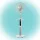 Home SFR 40 3D álló ventilátor, 60 W, 3 fokozat, 40 cm-es lapátátmérő, 3D-s oszcillálás, távirányító, átlátszó lapát, LED kijelző, fehér