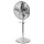 Home SFS 40 álló fém ventilátor, 45 W, 3 fokozat, 40 cm-es lapátátmérő, fém lapátok, 85°-os oszcillálás