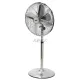 Home SFS 40 álló fém ventilátor, 45 W, 3 fokozat, 40 cm-es lapátátmérő, fém lapátok, 85°-os oszcillálás