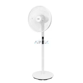  Home SFT40R állóventilátor 3in1, 60 W, 40 cm névleges lapátátmérő, 5 lapát, 4 fokozat, érintőgomb, távirányító, állítható magasság és dőlésszög, LED kijelző
