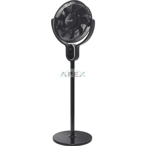 HOME SFT42R állóventilátor, 25 W, 40 cm-es lapátátmérő, 8 sebességfokozat, oszcillálás, LED kijelző