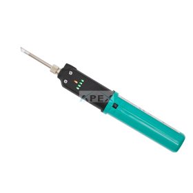  Pro’skit SI-B165 vezeték nélküli forrasztópáka, 12W, professzionális, érintőkapcsolós, gyors felfűtés, cserélhető akkumulátor, beépített lámpa, tartó állvány, USB-C töltőkábel