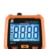 Home SMA 19 digitális multiméter, automatikus méréshatárváltás, érintés nélküli fáziskeresés, háttérvilágítás, tartozék mérőzsinór