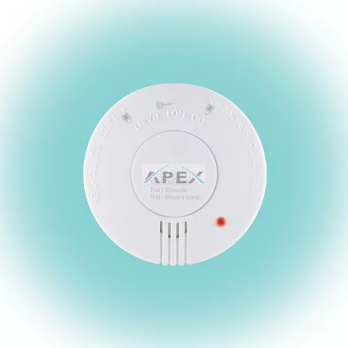 Home SMO 01 füstérzékelő, elemes, 85 dB, LED, fehér