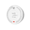 Home SMO10SMART optikai füstérzékelő, Tuya Smart és Smart Life kompatibilis, Wi-Fi kapcsolat, 10 év elem élettartam, 2400 mAh