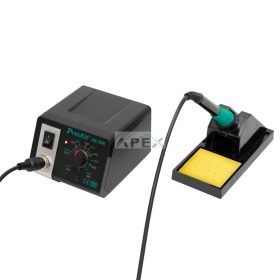   Pro'skit SS-306B forrasztó állomás, 75W-os, szabályozható hőmérséklet, kerámia fűtőbetét, gyors felfűtés