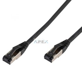   Home STP 1,5, STP patch kábel, CAT 8, árnyékolt RJ45, 40 Gbps, 1,5m