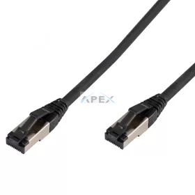   Home STP 1,5, STP patch kábel, CAT 8, árnyékolt RJ45, 40 Gbps, 1,5m