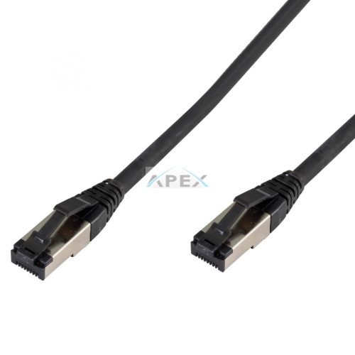 Home STP 1,5, STP patch kábel, CAT 8, árnyékolt RJ45, 40 Gbps, 1,5m