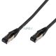 Home STP 1,5, STP patch kábel, CAT 8, árnyékolt RJ45, 40 Gbps, 1,5m