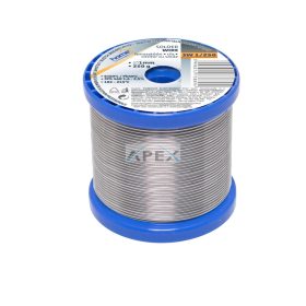   Home SW 1/250 forrasztóón, 1mm, 250g, európai gyártótól származó kiváló minőségű forrasztóón, összetétel: SN/PB: 60/40%, gyanta: 2,0%