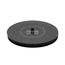   Home SWF02 napelemes kerti szökőkút, hat szórófej, 40cm vízoszlop, IPX8, automatikus, elem nélküli működés