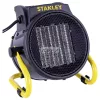 STANLEY SXJH002000E PTC fűtőtest, 2000 W, 2 fokozat, fém ház, termosztát, túlmelegedés elleni védelem