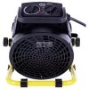 STANLEY SXJH002000E PTC fűtőtest, 2000 W, 2 fokozat, fém ház, termosztát, túlmelegedés elleni védelem